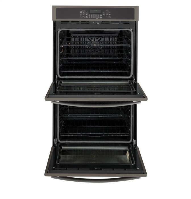 GE JT5500EJES 30" Star-K Certified Built-In Double Wall Oven With Convection in Slate
