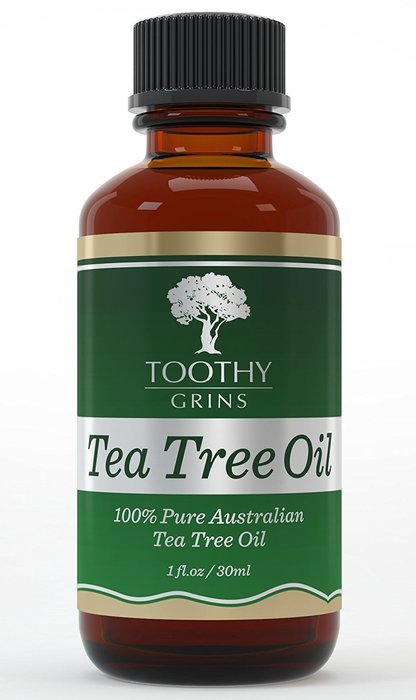 Hydrofloss Oral Irrigator Plus Free Premium Tea Tree Oil By Toothy Grins Bundled Package N6