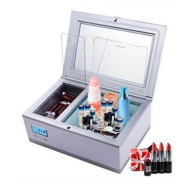 Worlds Best Cosmetics Cooler Facial Mask Portable Storage Small Fridge