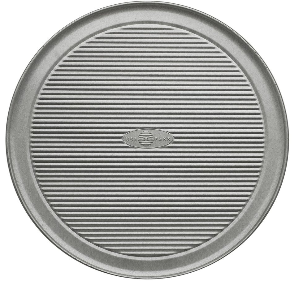 USA Pan Bakeware Aluminized Steel Pizza Pan, 14 Inch