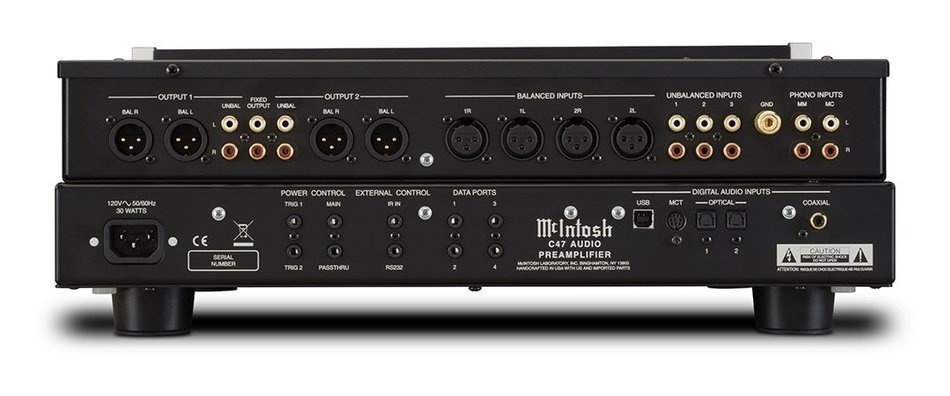 McIntosh Labs C47 Control Center Stereo PreAmplifier N2