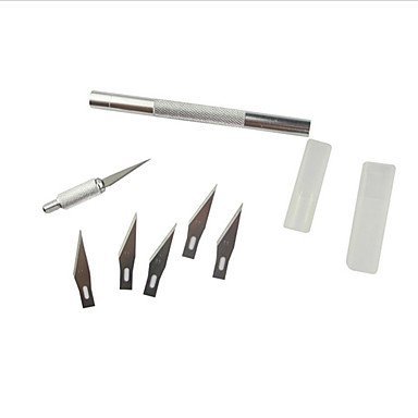 Y&XL&H Fruit Sculpting Knife Carving Pastry Knife Cake Decorating Tools Mat Cutting Model N4