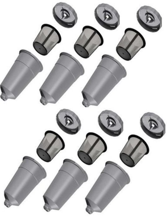 Coffee & Tea Makers Coffee SIX (6) Replacements for My K-Cup Keurig Reusable Coffee Filter Brand New