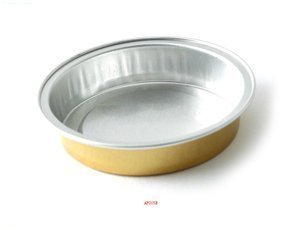 KEISEN 2" mini Disposable Aluminum Foil Cups 15ml for Muffin Cupcake Baking Bake Utility Ramekin Cup 100/PK