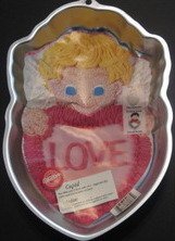 Wilton Cake Pan 2000 Cupid Cherub Angel 2105-173