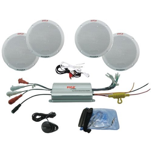 PYLPLMRKT4A - 4-CH AMP SPEAKER SYSTEM