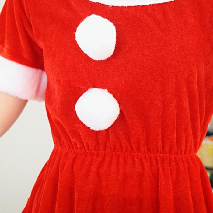 Christmas Costume Fancy Dress ,BeautyVan Women Sexy Santa Christmas Costume Fancy Dress Xmas Office Party Outfit N6