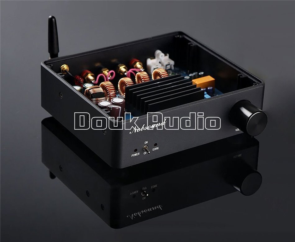 Nobsound Bluetooth 4.0 Digital Amplifier HiFi Car Audio Class D Power Amp 150WX2 N4