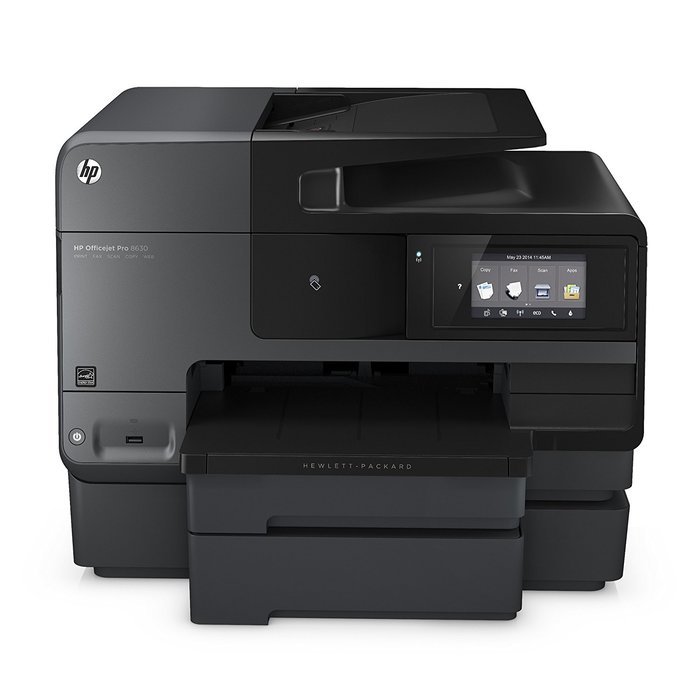 HP OfficeJet Pro 8630 All-in-One Color Photo Printer with Wireless & Mobile Printing, Instant Ink ready. (A7F66A...