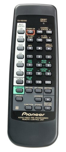 Pioneer VSX-108 Audio/Video Receiver (Discontinued by Manufacturer) N3