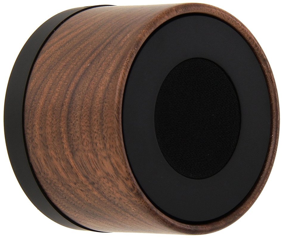 Altaz AZWS25BT Micro-Fi Mini Stereo Speaker (Wood Grain) N2
