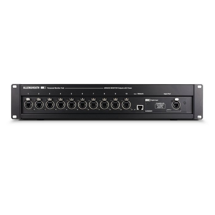 Allen & Heath AH-ME-U | 10 Port POE Monitor Hub Parallel Connection ME-1