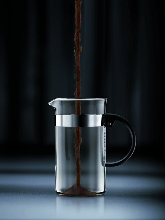 Bodum Bistro Nouveau French Press Coffee Maker, 8 Cup