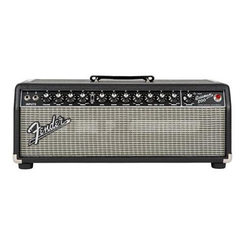 Fender BASSMAN 800 HD Bass Head, 120V, Black/Silver
