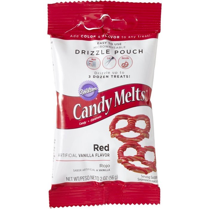 Wilton Red Candy Drizzles Pouch