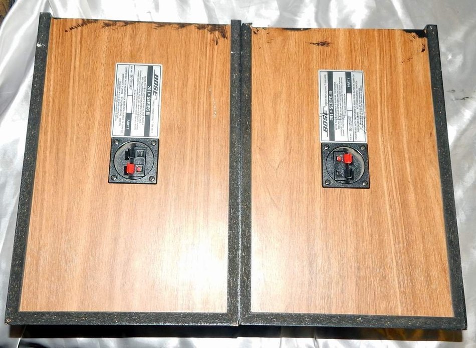 bose 201 series iii speakers N2