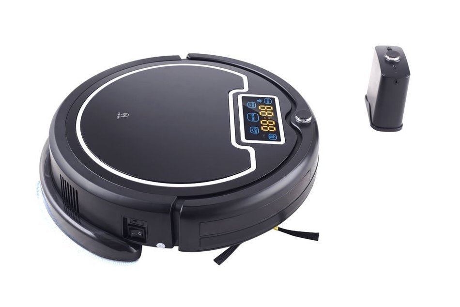 Robot Genius Vacuum and Mop Cleaning Robot with UV Sterilisation and Water Tank N3