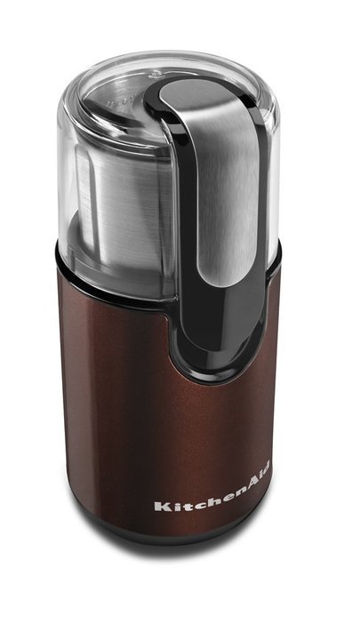 KitchenAid BCG111OB Blade Coffee Grinder - Onyx Black N7