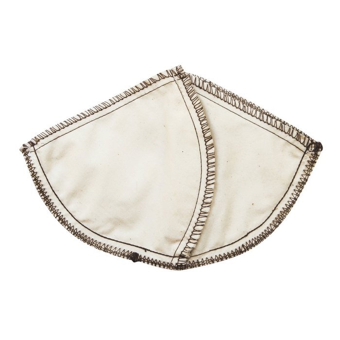Cotton Coffee Sock Basket for Standar Coffee Makers Reusable Coffee Filters (3-Pack) Handmade by Hide & Drink N3