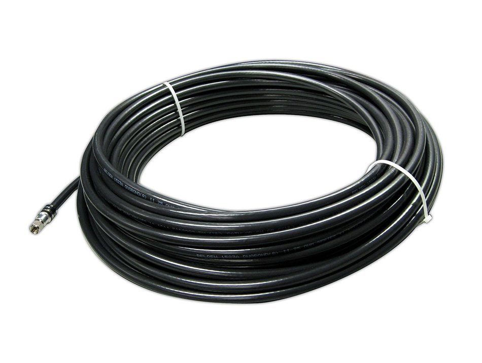 zBoost YX031-100 RG-11 Coaxial Extension Cable with Female Connectors, 100 Feet N2
