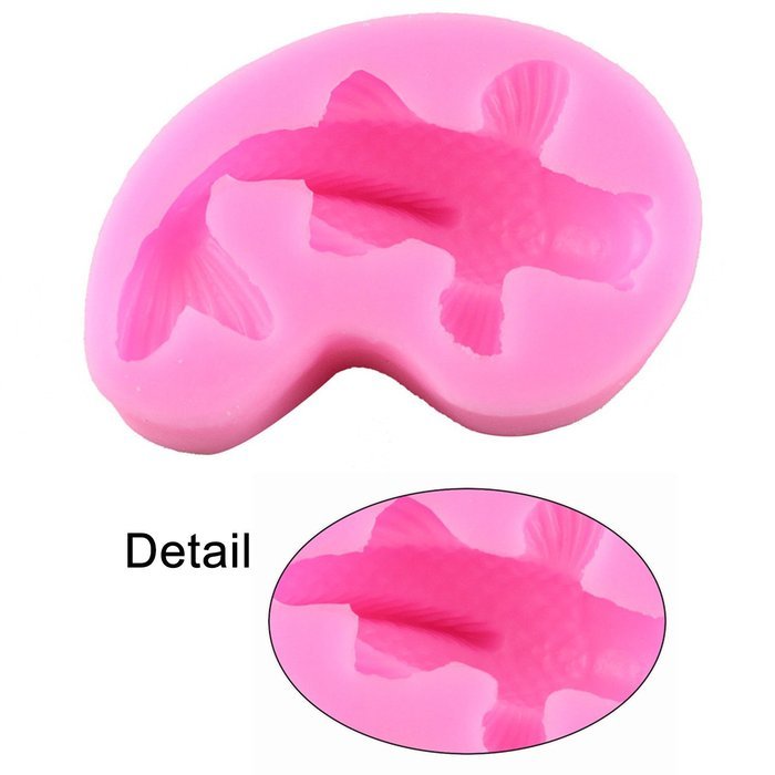 Mujiang Little Mermaid Cake Decorating Food Grade Silicone Jello Sugar Chocolate Fondant Molds N10