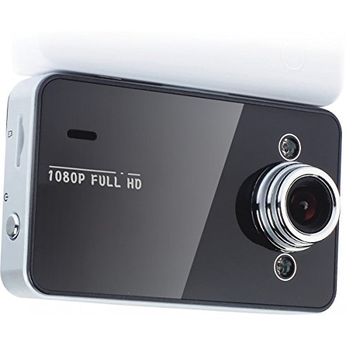 Full HD Car Digital Video Camera & Recorder - Black