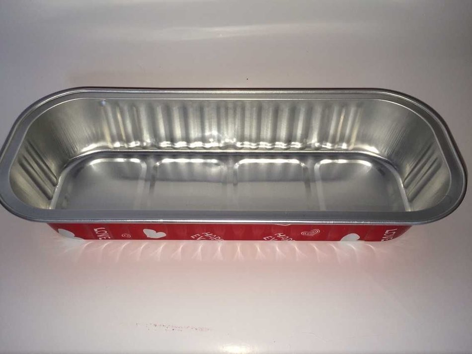 KEISEN 6 3/5"*2 3/5" Disposable Aluminum Foil Cups 200ml for Muffin Cupcake Baking Bake Utility Ramekin Cup 24... N4