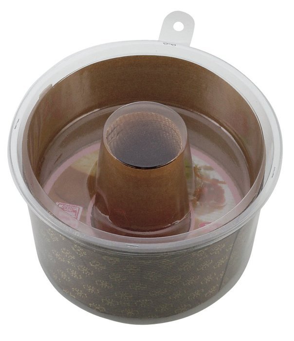 Parukinzoku EE Suites Paper chiffon cake baked type 17cm (3 pieces) D-4628