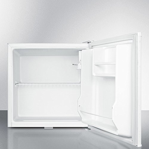 Summit FFAR21L: Compact 1.8 cu.ft. all-refrigerator with automatic defrost and front lock