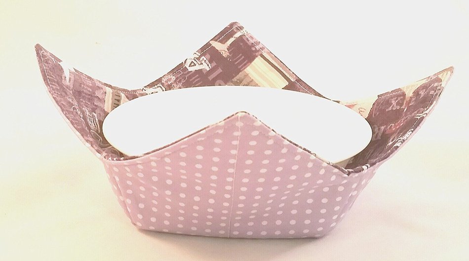Microwave Bowl Cozy 3 pc. Set: Just Like Wine... N2