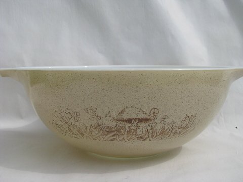 Vintage Pyrex Forest Fancies 1.5 Qt. Cindarella Mixing Bowl 442