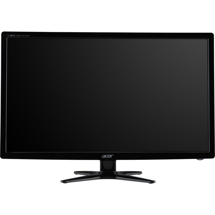 Acer - G6 27" LED HD Monitor - Black