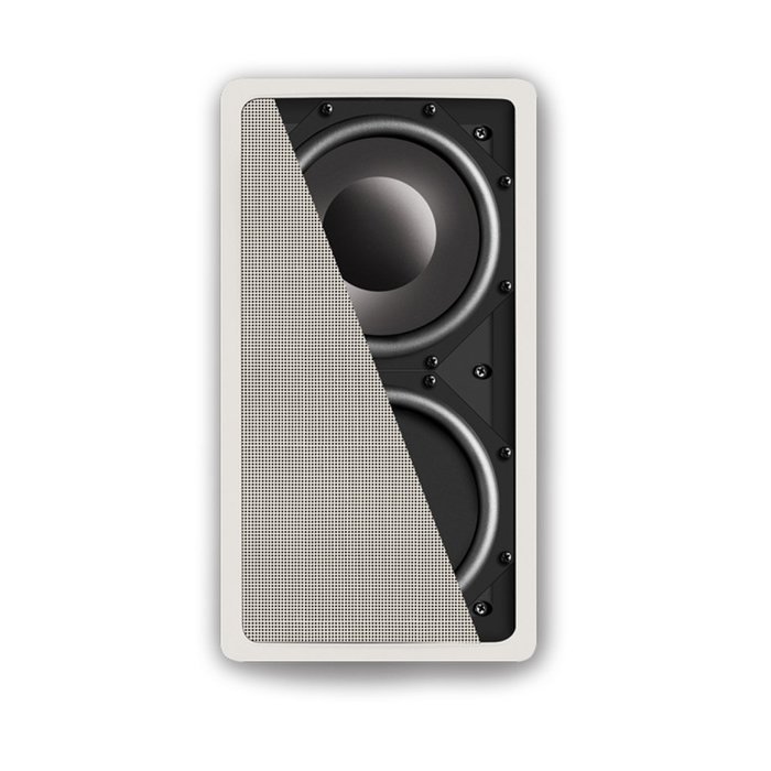 Definitive Technology In-Wall Sub Reference Speaker - White (Certified Refurbished)
