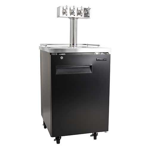 EdgeStar Quadruple Faucet Direct Draw Beverage Dispenser N3