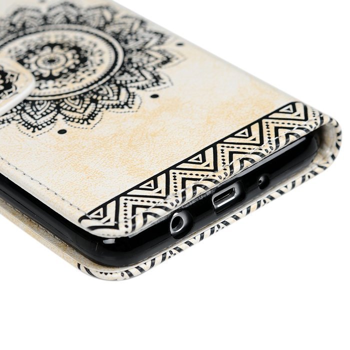 (Not for 2015 Version) 2016 J5 Case, YOKIRIN Unique Premium PU Leather Dream Catcher 3D Relief Embossed Cover... N3