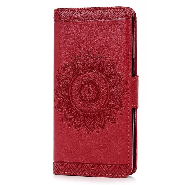 (Not for 2015 Version) 2016 J5 Case, YOKIRIN Unique Premium PU Leather Dream Catcher 3D Relief Embossed Cover... N4