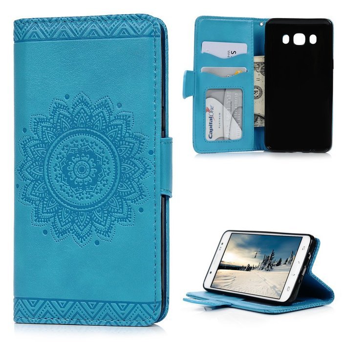 (Not for 2015 Version) 2016 J5 Case, YOKIRIN Unique Premium PU Leather Dream Catcher 3D Relief Embossed Cover... N5