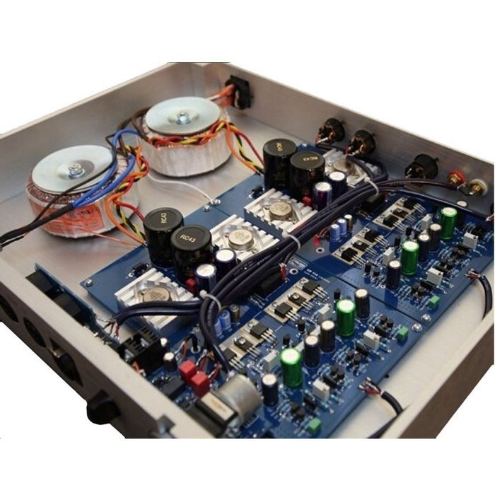 Yulong Sabre A8 Hi-End Fully Balanced Headphone Amplifier Pre Amplifier N4