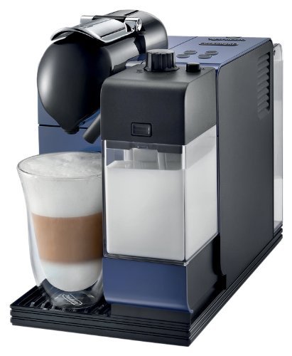 DeLonghi Blue Lattissima Plus Nespresso Capsule System N2