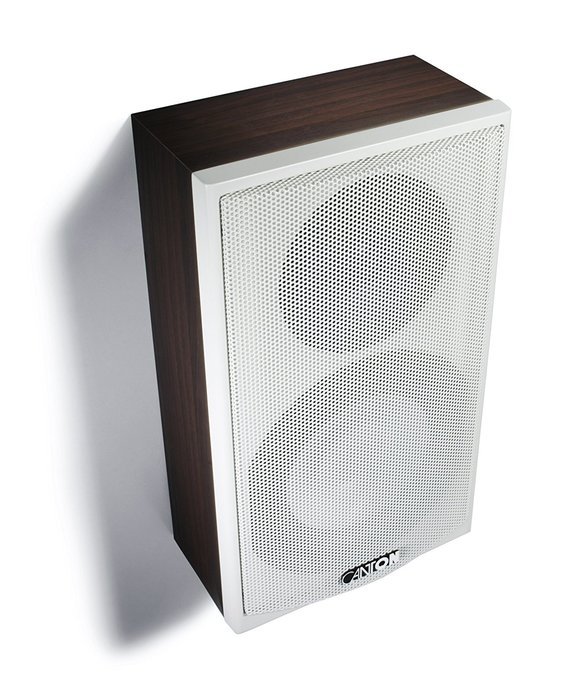 Canton GLE 410.2 Speaker - Pair (Mocca)