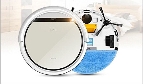Dearhouse Robot Vacuum Cleaner Intelligent Smart Cleaner Sweeps, Cleans, Mops - with Automatic Recharging and... N4