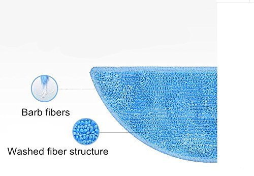 Dearhouse Robot Vacuum Cleaner Intelligent Smart Cleaner Sweeps, Cleans, Mops - with Automatic Recharging and... N6