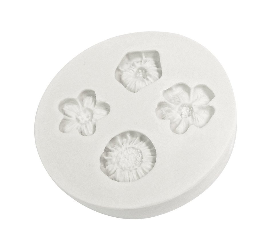 Little Flowers Embellishment Cake Mold N2
