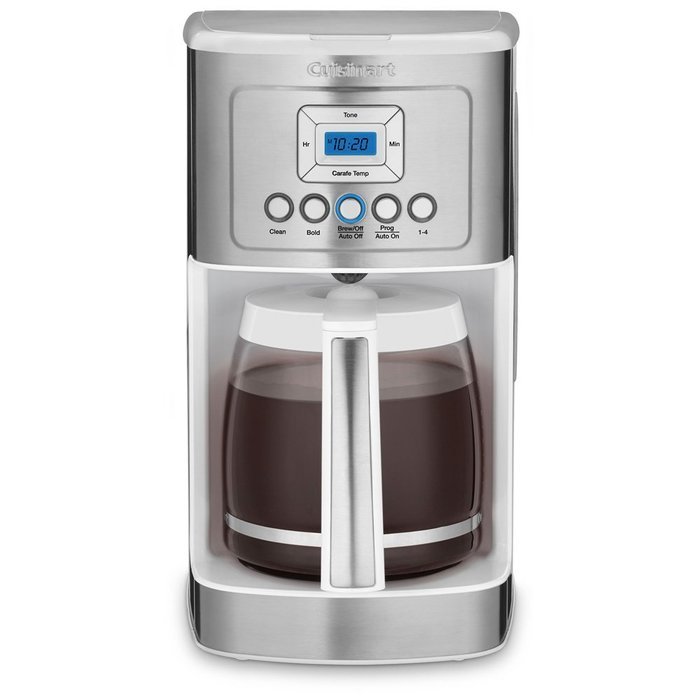Cuisinart DCC-3200W Perfect Temp 14-Cup Programmable Coffeemaker, White w/ Copco Eco-First Acadia 16oz. Reusable... N2