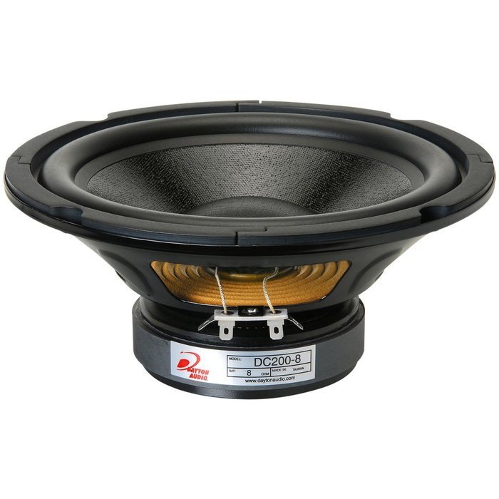 Dayton Audio DC200-8 8" Classic Woofer N3
