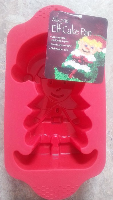 Silicone Elf Cake Pan