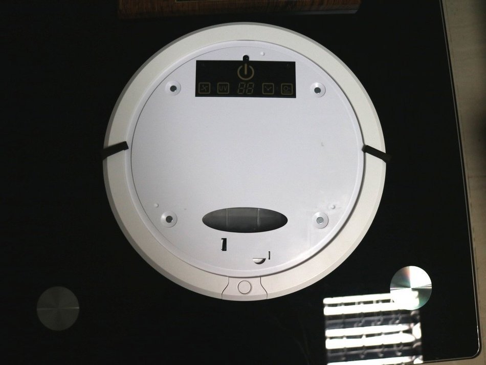 Cleandroid Automatic Charging Vacuum Cleaning & Dry Mopping Robot with Li-ion Battery & HEPA Filter CD-01PK01 N6