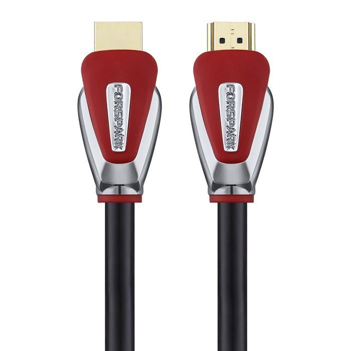 FORSPARK 5ft 4K-HDMI 2.0 Ultra Premium High Speed HDMI Cable 26AWG with Ethernet,Support 3D 4K 1080P for Apple... N2