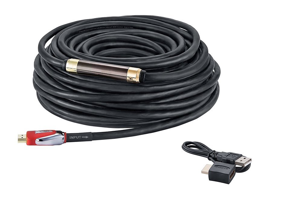 FORSPARK 5ft 4K-HDMI 2.0 Ultra Premium High Speed HDMI Cable 26AWG with Ethernet,Support 3D 4K 1080P for Apple... N4