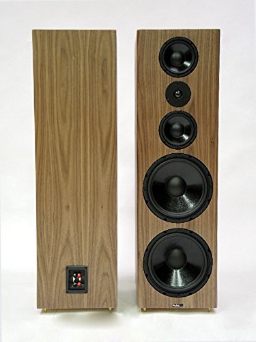 Halo 1 Floorstanding Loudspeakers in Walnut (pair)